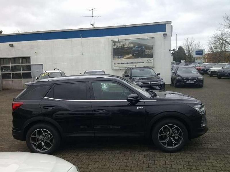 Usata KGM Korando 163 CV (119 kW) 2023 Nero SUV