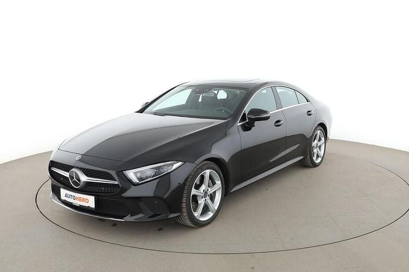 Gebraucht Mercedes CLS350 286 PS (210 kW) 2019 Schwarz Limousine