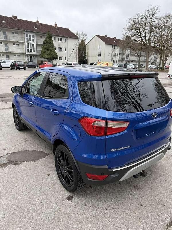 Gebraucht Ford Ecosport Titanium 140 PS (102 kW) 2016 SUV