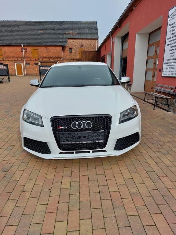 Gebraucht Audi RS3 Sportback Sport 340 PS (250 kW) 2013 Weiß Kleinwagen