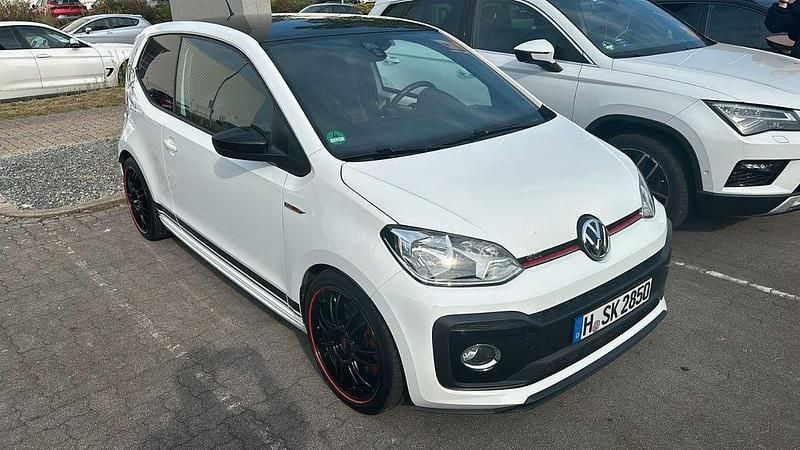 Gebraucht VW up! GTI 116 PS (85 kW) 2018 Weiß Kleinwagen
