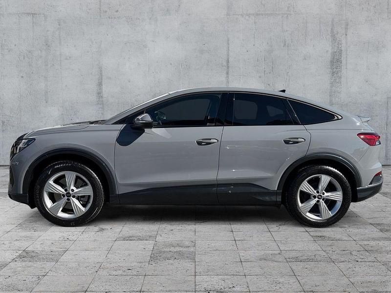 Gebraucht Audi Q4 Sportback e-tron Ambiente 210 kW (286 PS) 2025 Kieselgrau SUV