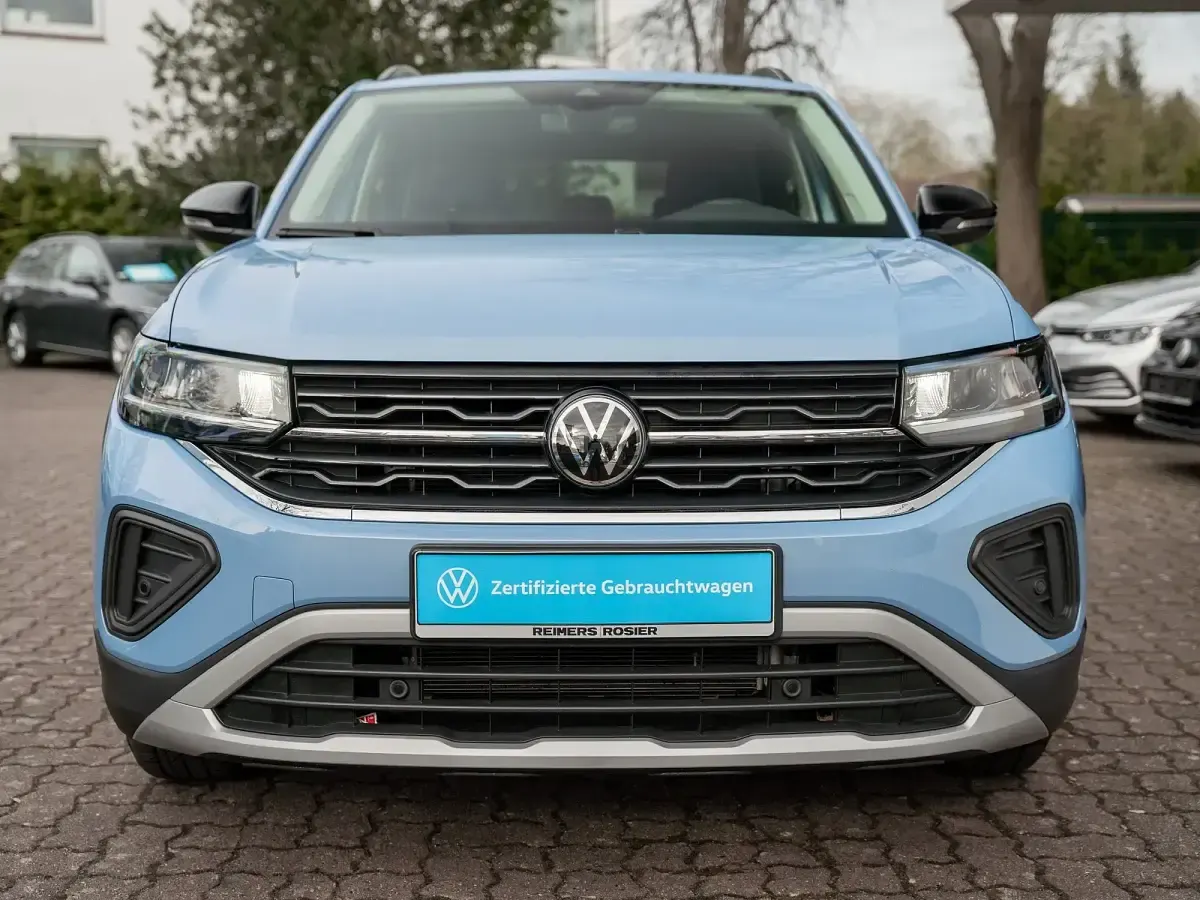 Gebraucht VW T-Cross Goal 95 PS (69 kW) 2025 Blau SUV