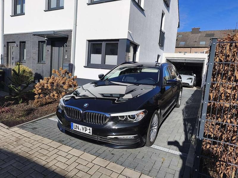 Używany BMW 520 190 KM (139 kW) 2017 Czarny Kombi