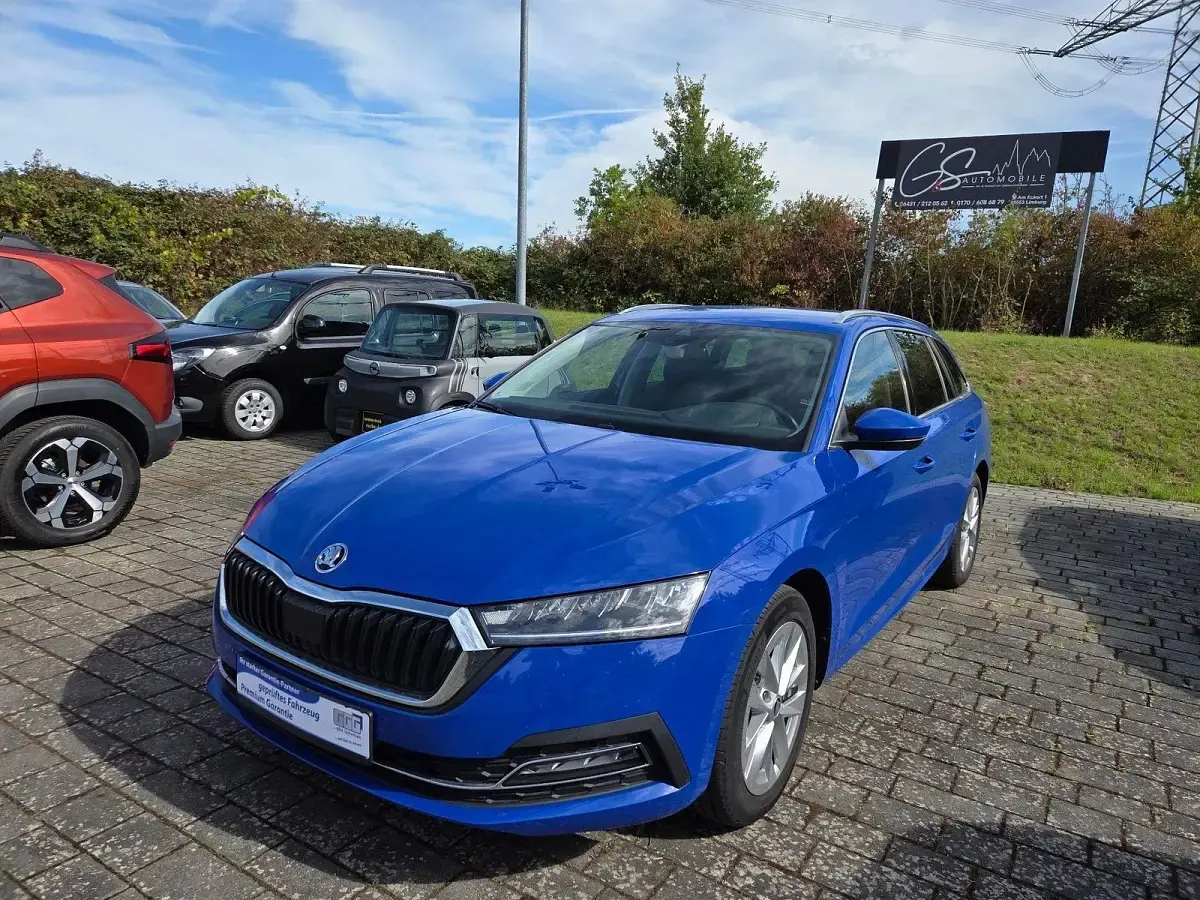 Gebraucht Skoda Octavia Style 150 PS (110 kW) 2024 Blau Kombi