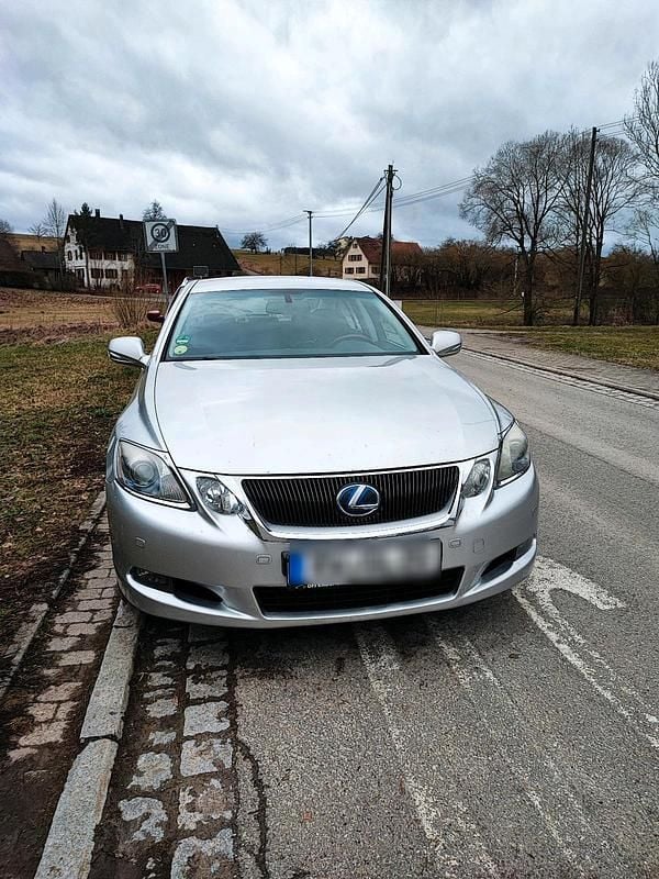 Gebraucht Lexus GS450H 345 PS (253 kW) 2007 Silber Limousine