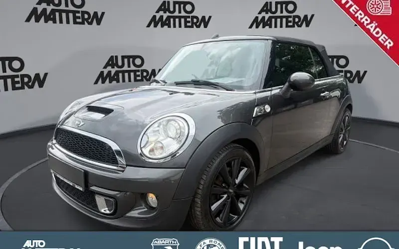 Gebraucht Mini Cooper S Cabriolet 184 PS (135 kW) 2013 Cabrio
