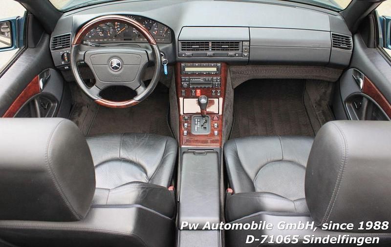 Gebraucht Mercedes SL280 193 PS (141 kW) 1998 Grün Cabrio