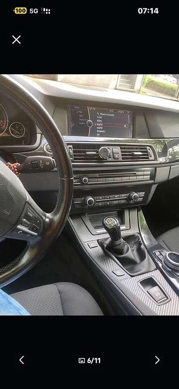 Gebraucht BMW 520 184 PS (135 kW) 2011 Limousine