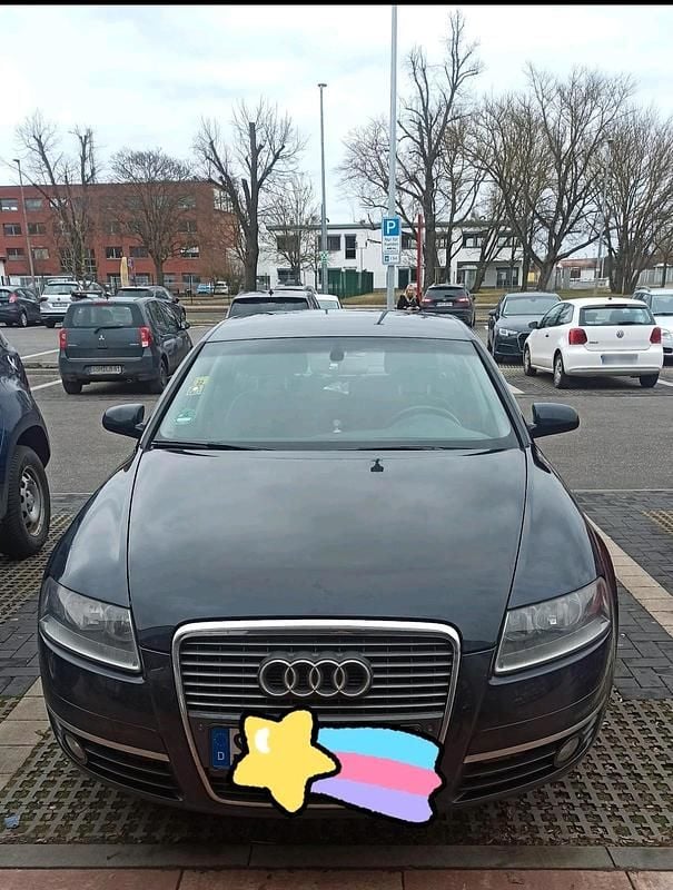 Gebraucht Audi A6 179 PS (131 kW) 2008 Schwarz Limousine
