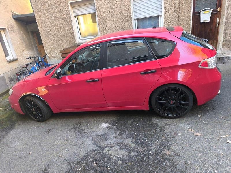 Gebraucht Subaru Impreza 105 PS (77 kW) 2007 Rot Kombi