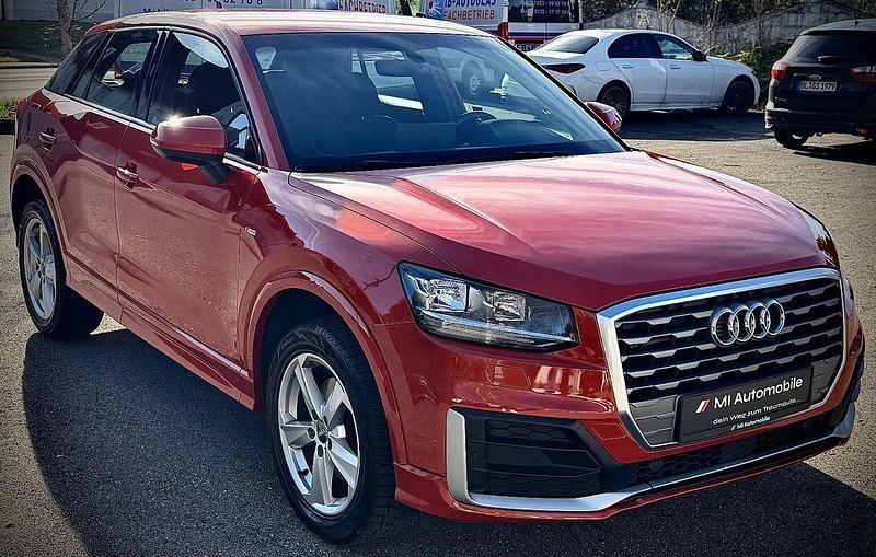 Gebraucht Audi Q2 S-Line 116 PS (85 kW) 2019 Orange SUV