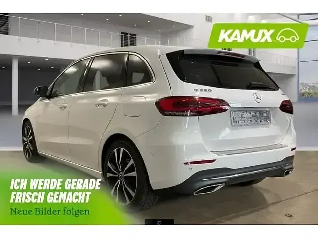 Gebraucht Mercedes B220 Progressive 190 PS (139 kW) 2019 Weiß Kleinwagen
