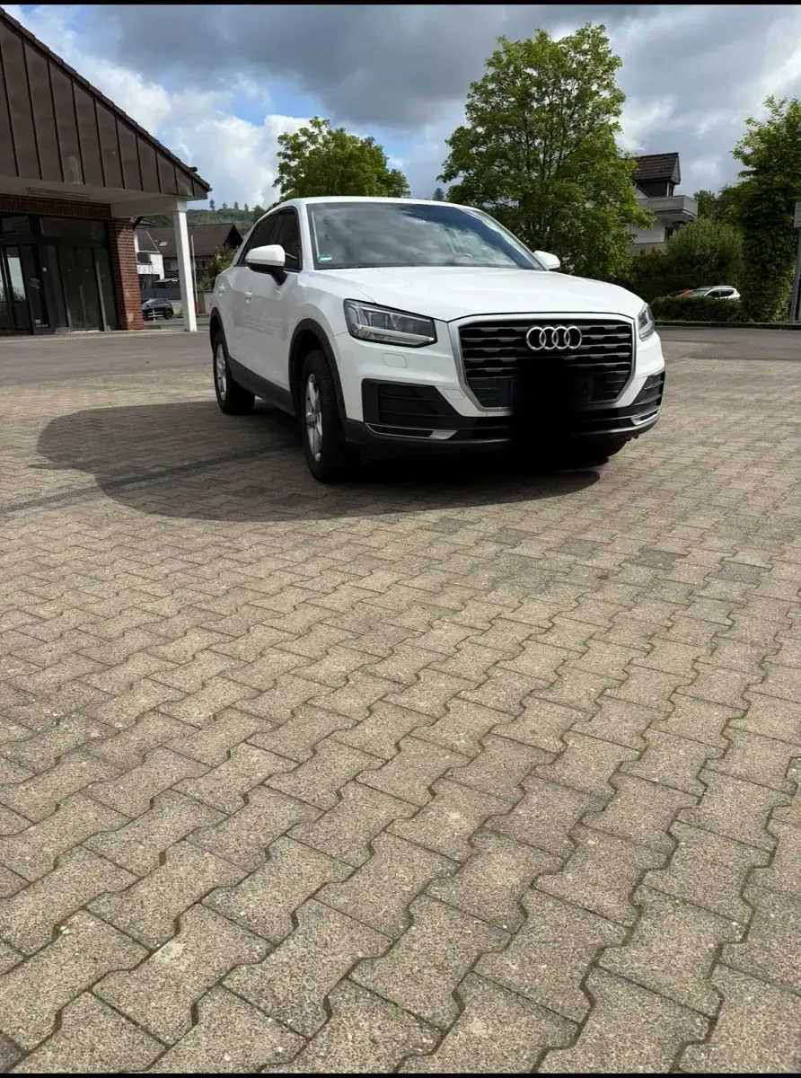 Gebraucht Audi Q2 150 PS (110 kW) 2018 Weiß SUV