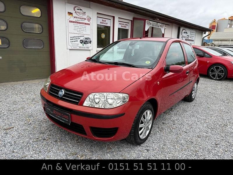 Gebraucht Fiat Punto Dynamic 60 PS (44 kW) 2004 Rot Kleinwagen