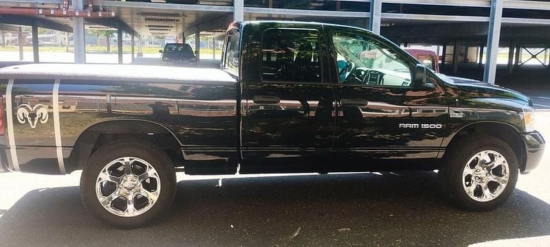 Schwarz Gebraucht 2008 Dodge Ram Abholung | 20.499 € (Fairer Preis) - Bild 1/4