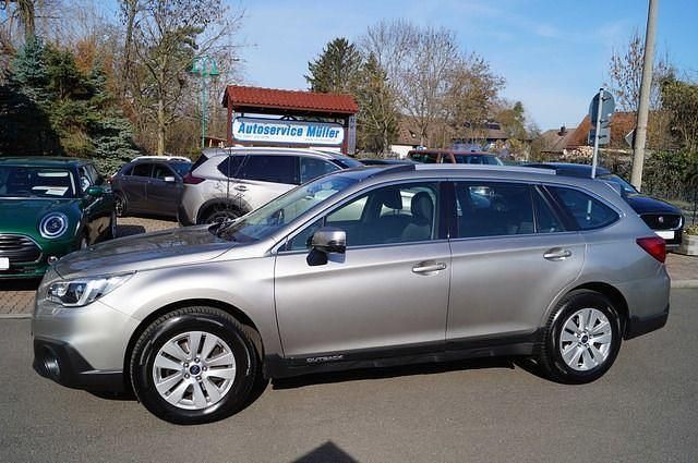 Gebraucht Subaru Outback 150 PS (110 kW) 2015 Grau Kombi