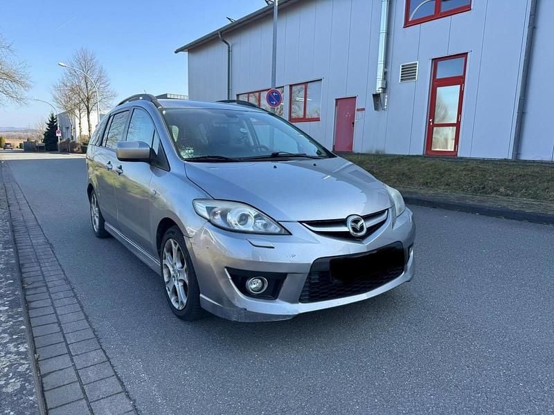 Gebraucht Mazda 5 143 PS (105 kW) 2010 Silber Van / Kleinbus