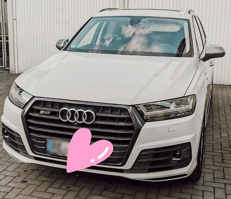 Gebraucht Audi SQ7 435 PS (319 kW) 2018 Weiß SUV