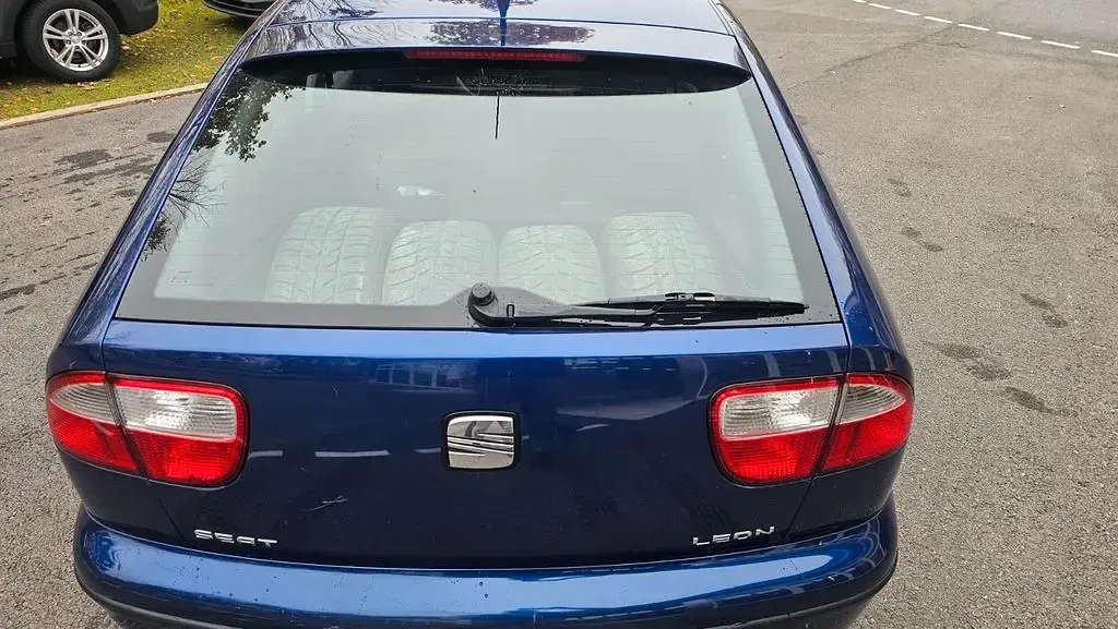 Gebraucht Seat Leon Stella 105 PS (77 kW) 2003 Blau Kleinwagen