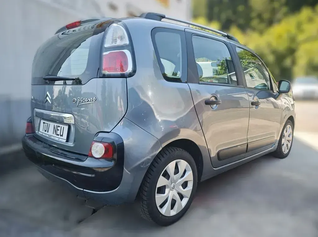 Gebraucht Citroën C3 Picasso 120 PS (88 kW) 2010 Grau Van / Kleinbus