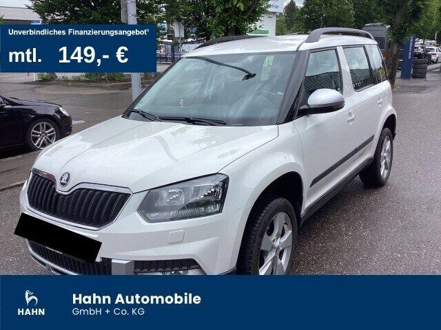 Gebraucht 2015 Skoda Yeti Outdoor Ambition SUV | 10.930 € - Bild 1/3
