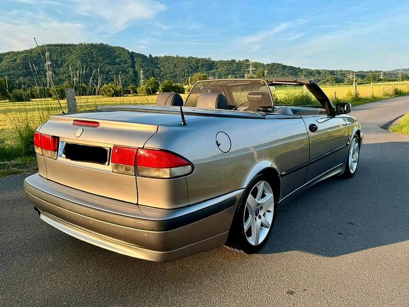 Gebraucht Saab 9-3 Cabriolet 150 PS (110 kW) 2003 Grau Cabrio