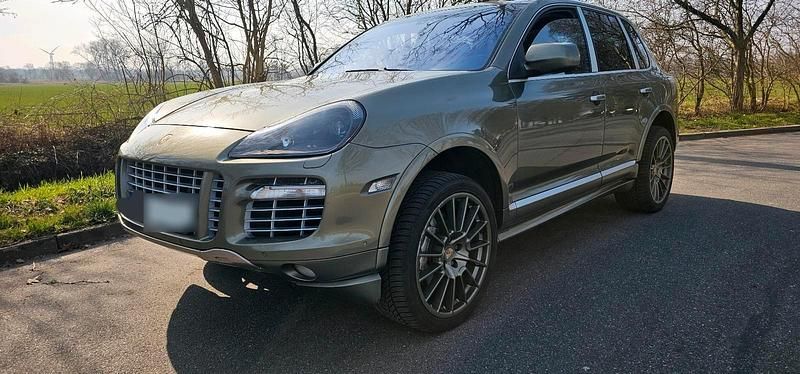 Gebraucht Porsche Cayenne 385 PS (283 kW) 2007 Grün SUV