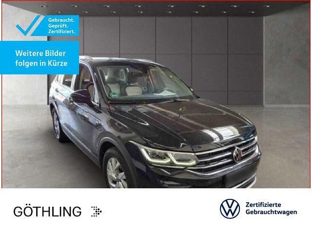Deep black perleffekt Gebraucht 2024 VW Tiguan IQ Drive SUV | 34.980 € (Fairer Preis) - Bild 1/3
