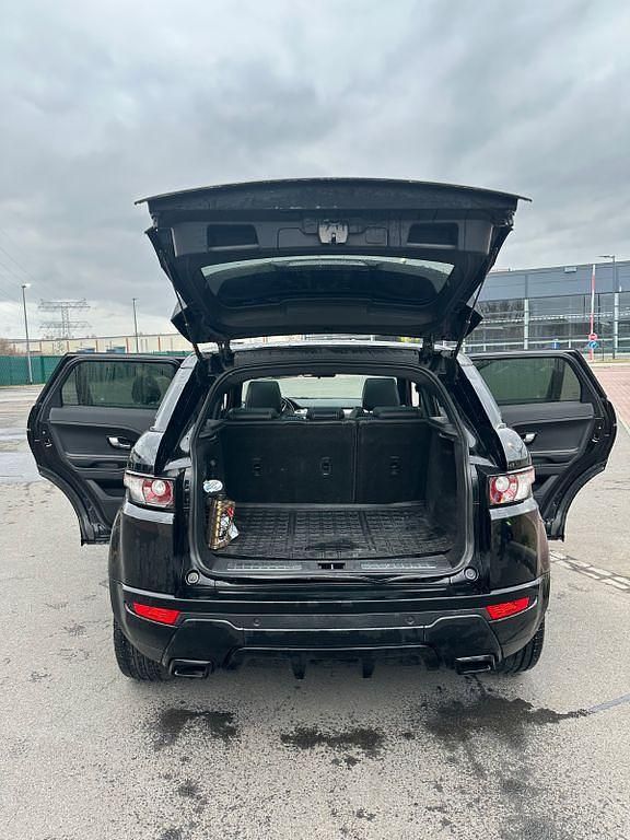 Gebraucht Land Rover Range Rover evoque Dynamic 150 PS (110 kW) 2014 Schwarz SUV