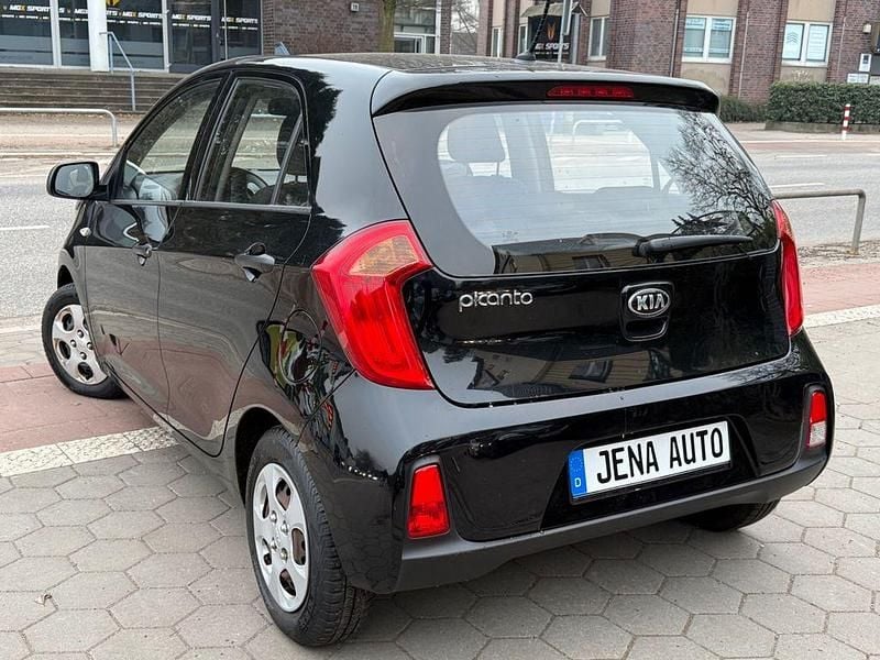 Gebraucht Kia Picanto Start 67 PS (49 kW) 2016 Schwarz Kleinwagen