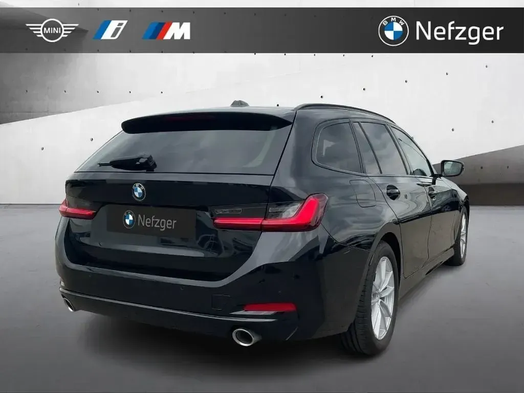 Gebraucht BMW 318 Comfort Edition 150 PS (110 kW) 2024 Schwarz Kombi