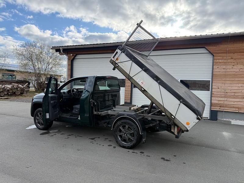 Gebraucht VW Amarok 180 PS (132 kW) 2014 Grün Pickup