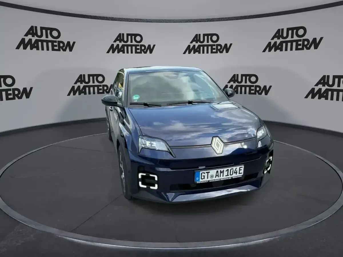 Gebraucht Renault R5 Komfort 110 kW (150 PS) 2024 Blau Kleinwagen