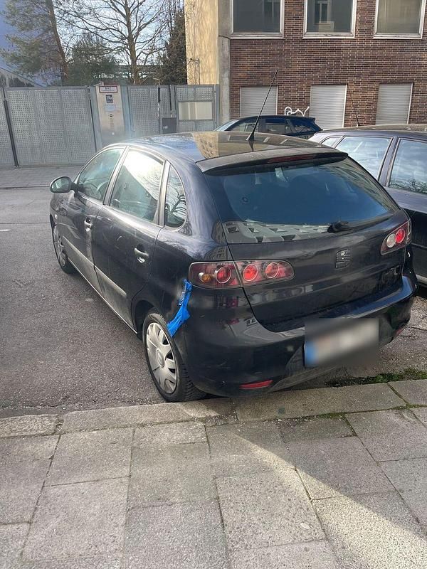 Gebraucht Seat Ibiza Reference 60 PS (44 kW) 2008 Schwarz Limousine