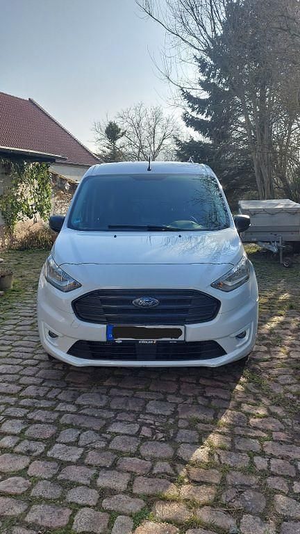 Gebraucht Ford Transit Connect Trend 75 PS (55 kW) 2022 Weiß Van / Kleinbus