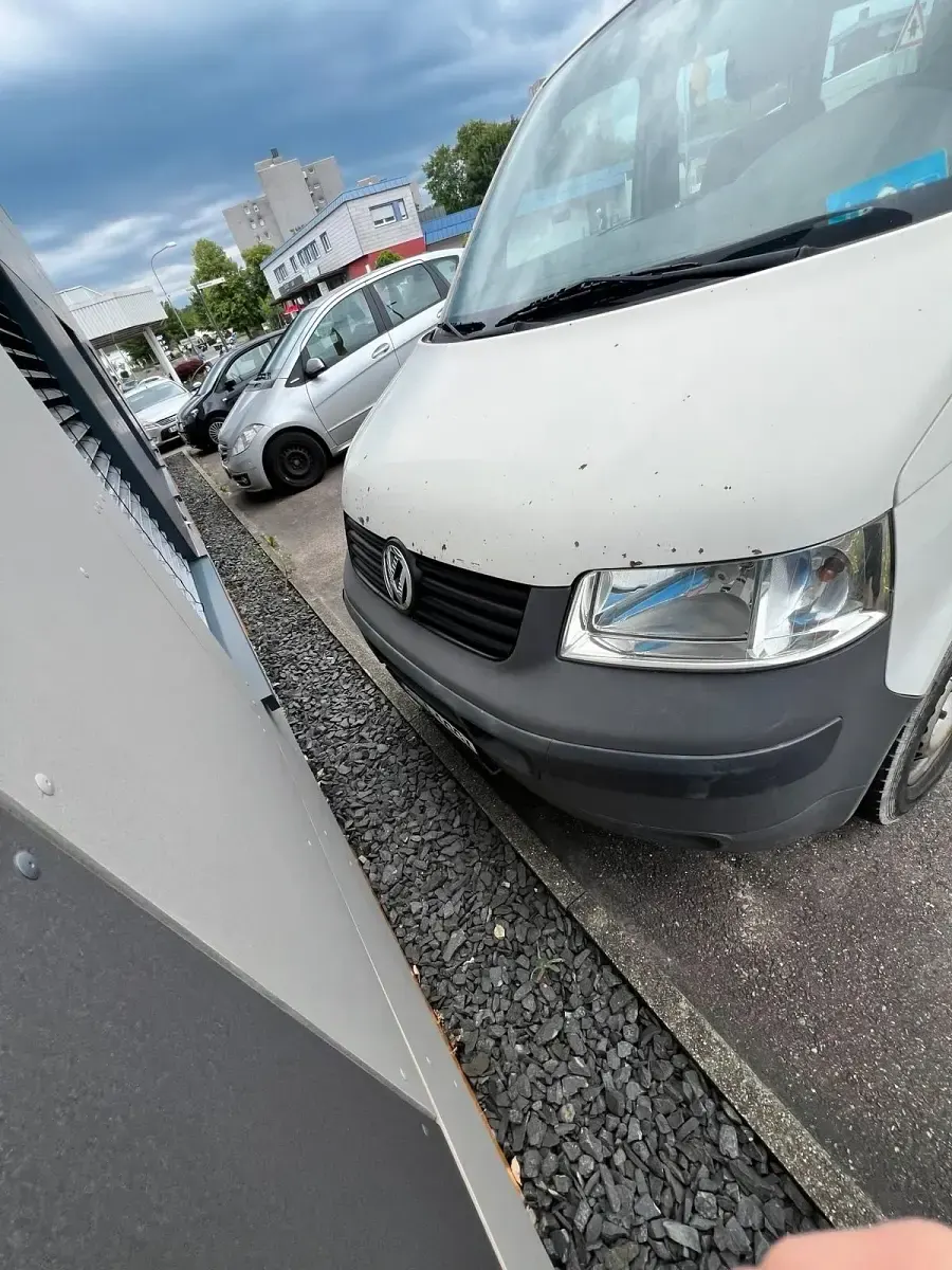 Gebraucht VW Transporter 90 PS (66 kW) 2009 Weiß Van