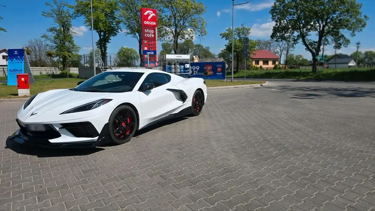 Gebraucht Chevrolet Corvette 492 PS (361 kW) 2022 Weiß Cabrio