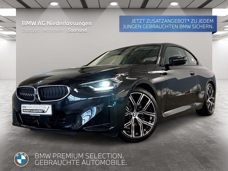 Schwarz Gebraucht 2024 BMW 218 Efficient Dynamics Coupé | 32.660 € (Fairer Preis) - Bild 1/3