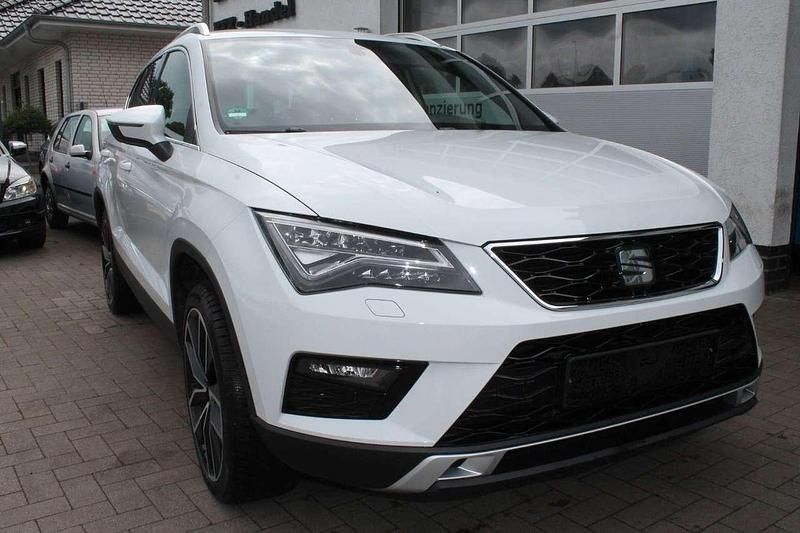 "nevada" weiss Gebraucht 2019 Seat Ateca XCELLENCE SUV | 17.899 € (Guter Preis) - Bild 1/4