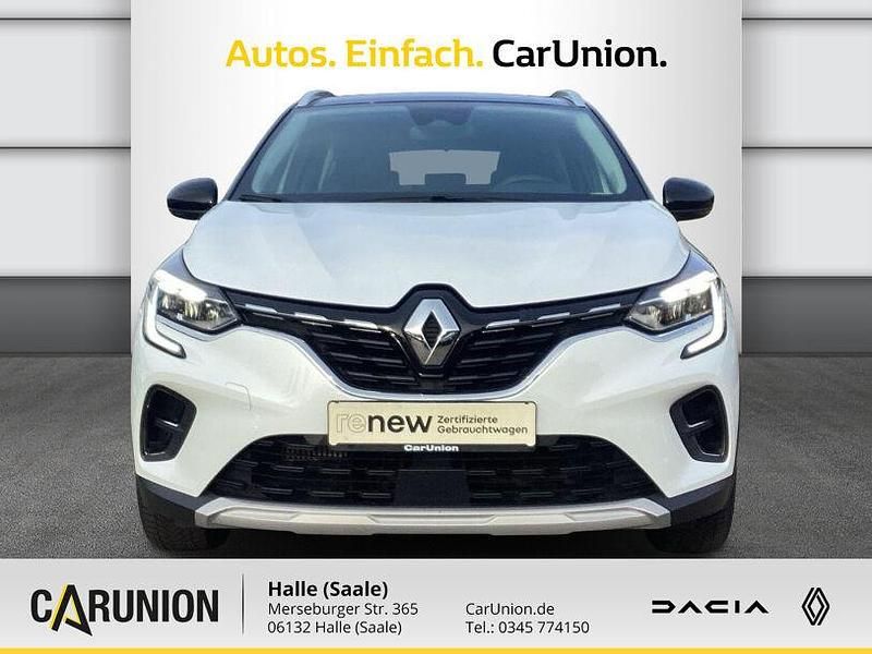 Gebraucht Renault Captur Intens 91 PS (66 kW) 2021 Zweifarbig: perlmutt SUV