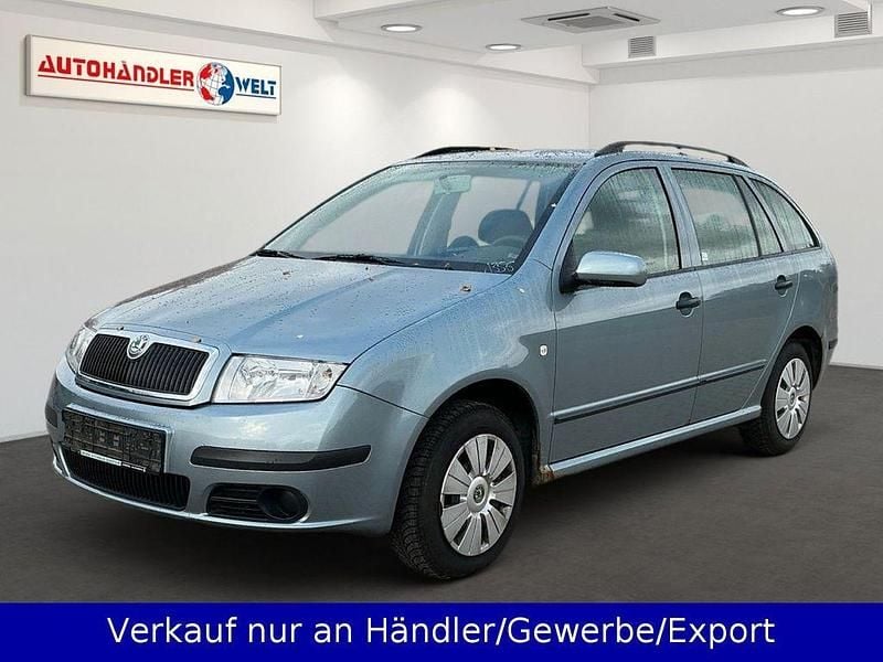 Grau Gebraucht 2005 Skoda Fabia Ambiente Kombi | 1.299 € (Guter Preis) - Bild 1/4