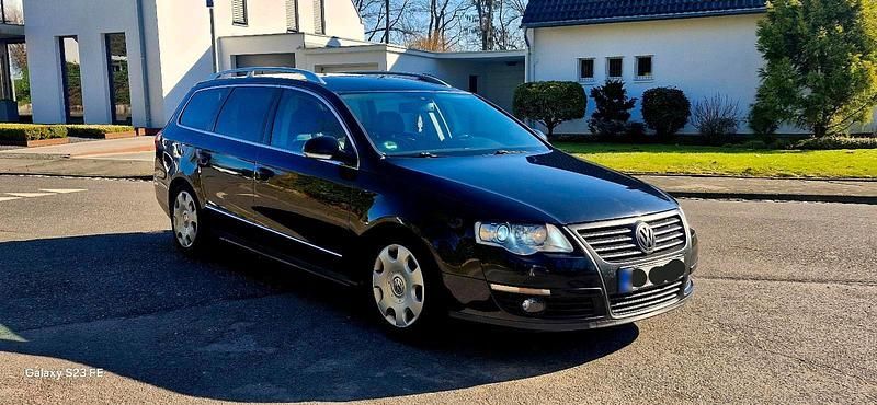 Gebraucht VW Passat Highline 170 PS (125 kW) 2006 Schwarz Kombi