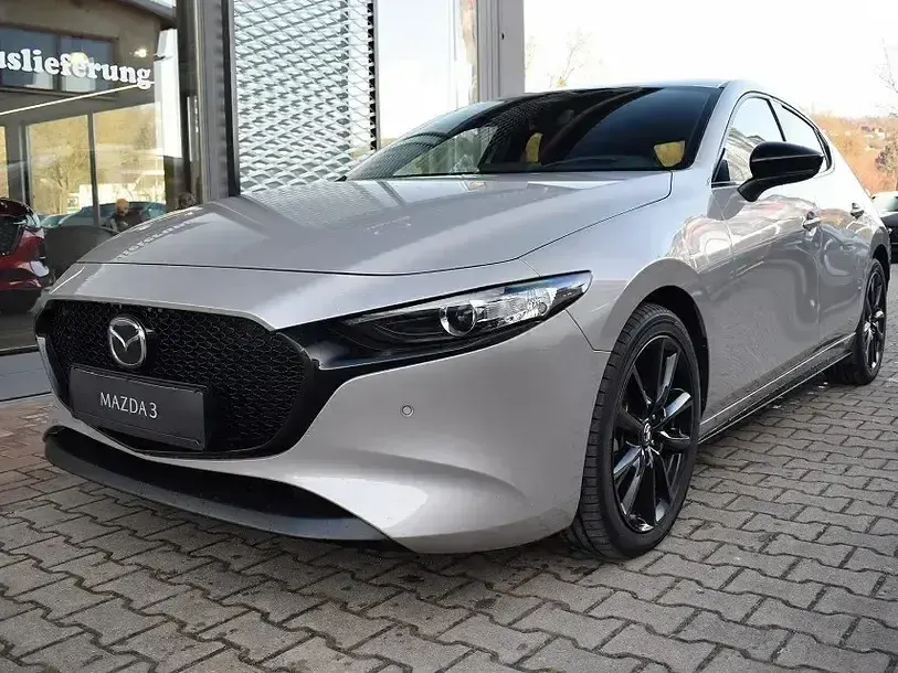 Gebraucht Mazda 3 Homura-Line 150 PS (110 kW) 2024 Silber Limousine