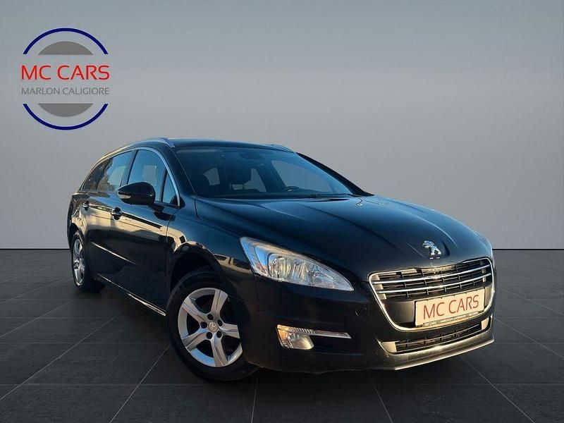 Gebraucht Peugeot 508 SW Active 140 PS (102 kW) 2014 Schwarz Kombi