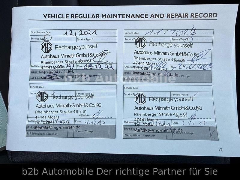 Gebraucht MG EHS Luxury 258 PS (189 kW) 2021 Schwarz SUV