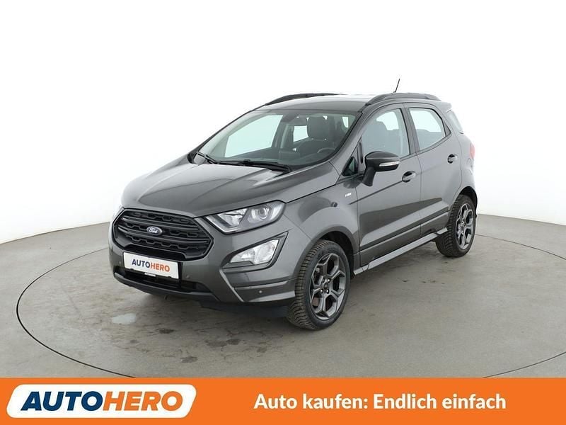 Grau Gebraucht 2018 Ford Ecosport ST-Line SUV | 14.750 € (Fairer Preis) - Bild 1/3