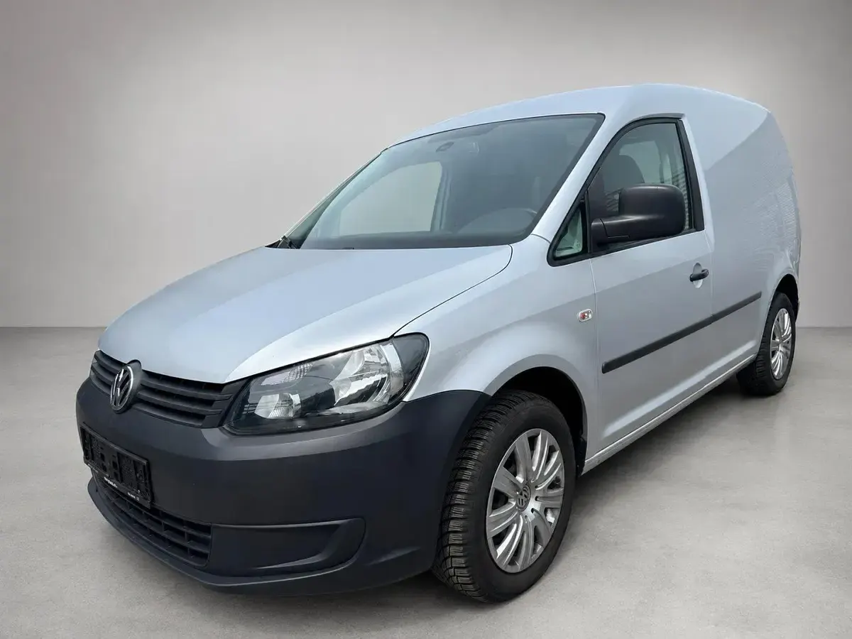 Gebraucht VW Caddy 140 PS (102 kW) 2012 Silber Van / Kleinbus