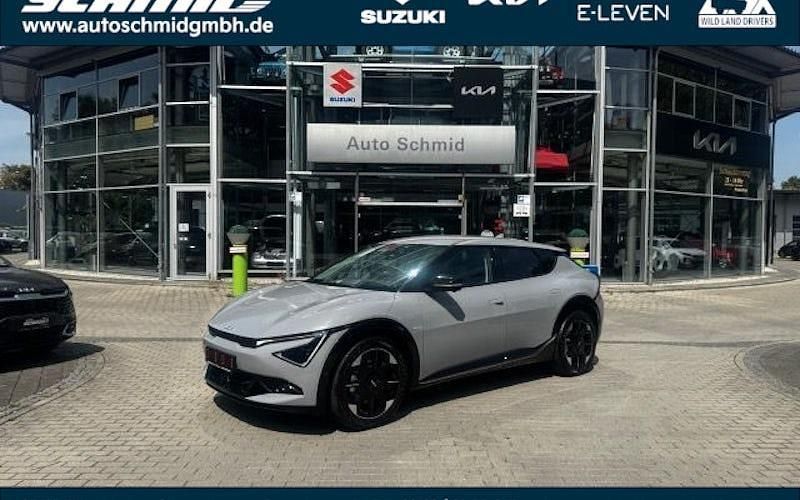 Grau Neu 2025 Kia EV6 Comfort SUV | 54.990 € (Superpreis) - Bild 1/4