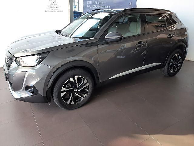 Gebraucht Peugeot 2008 Allure 101 PS (74 kW) 2021 Grau SUV